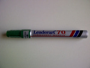 Klika -  Leaderart 70 stift groen lijn 1-3 mm