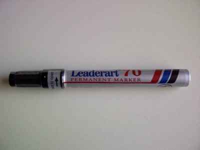Klika - Pennarello Leaderart 70 linea nera 1-3 mm