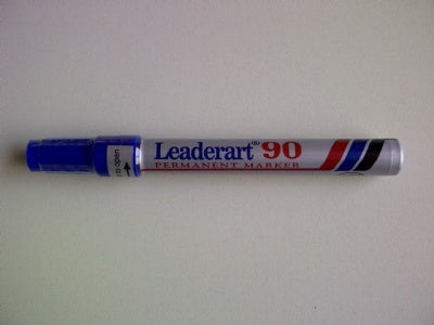 Klika -  Leaderart 90 stift blauw beitel 1-5 mm