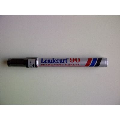 Klika - Rotulador Leaderart 90 cincel negro 1-5 mm 130 piezas
