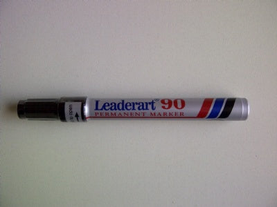 Klika -  Leaderart 90 stift zwart beitel 1-5 mm 130 stuks