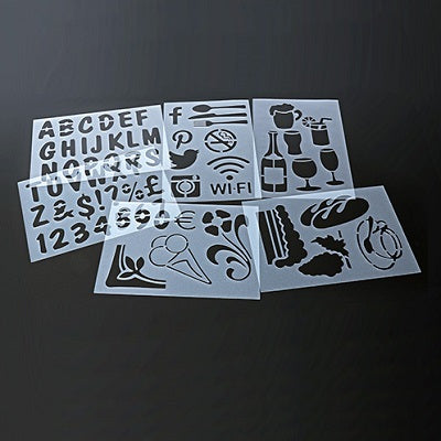 Klika - Templates set of 5 pieces catering