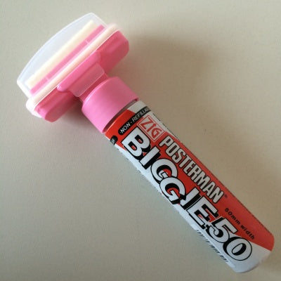 Posterman - Biggie extra wide 50 fl pink 14 pieces