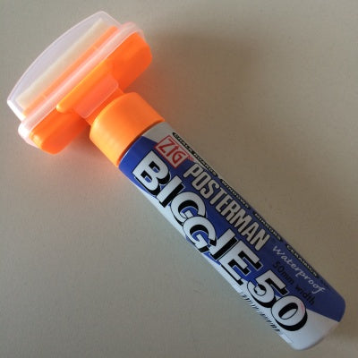 Klika - Posterman Biggie extra wide 50 fl orange
