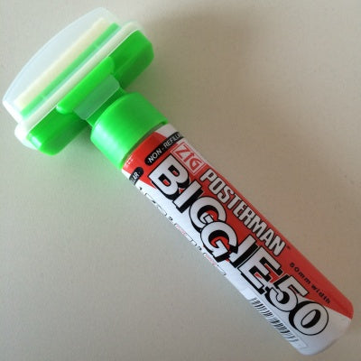 Klika - Posterman Biggie extra ancho 50 fl verde