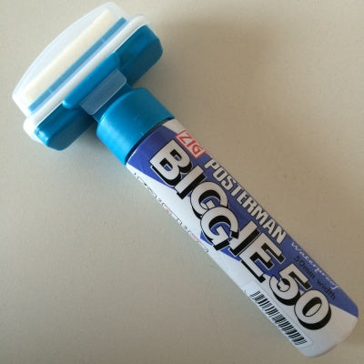 Klika -  Posterman Biggie extra breed 50 l.blau X