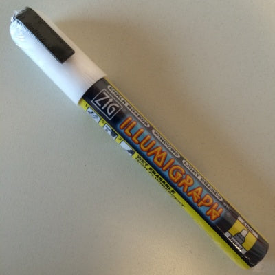 Klika -  ZIG Illumigraph PMA-510 krijtstift wit