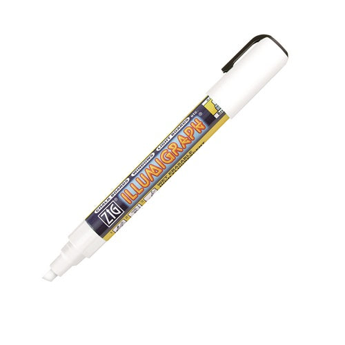 Klika - ZIG Illumigraph PMA-510 chalk marker white 50 pieces