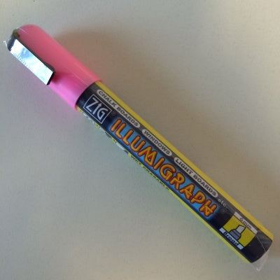 Klika - Rotulador Posterman PMA-50 estrecho 2-6mm rosa brillante