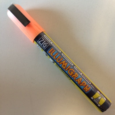 Klika -  ZIG Illumigraph PMA-510 krijtstift oranj