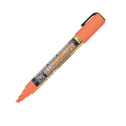Klika - ZIG Illumigraph PMA-510 Kreidemarker orange