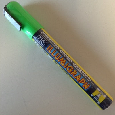 Klika - ZIG Illumigraph PMA-510 chalk marker green