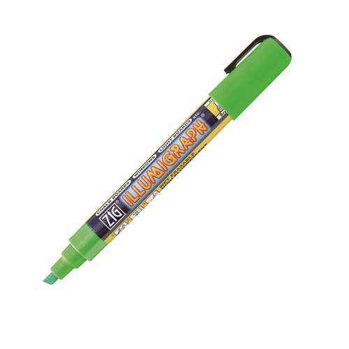 Klika -  ZIG Illumigraph PMA-510 krijtstift groen