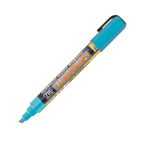 Klika - ZIG Illumigraph PMA-510 chalk marker blue