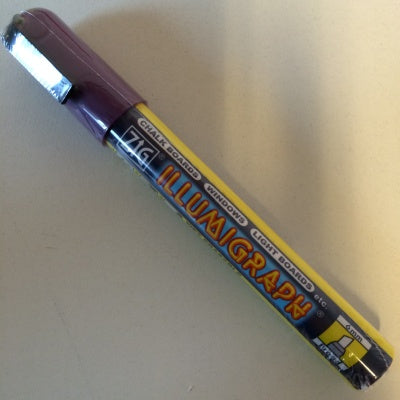 Klika - Rotulador de tiza ZIG Illumigraph PMA-510 violeta