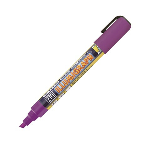 Klika - Rotulador de tiza ZIG Illumigraph PMA-510 violeta