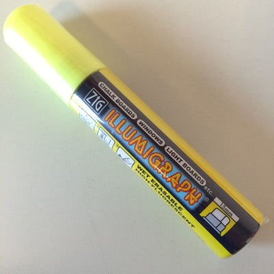 Klika - ZIG Illumigraph PMA-720 Kreidemarker gelb