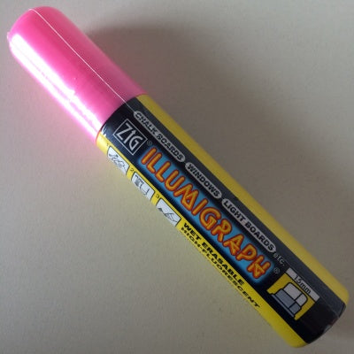 Klika - ZIG Illumigraph PMA-720 Kreidemarker rosa