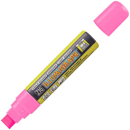 Klika -  ZIG Illumigraph PMA-720 krijtstift roze 30 stuks