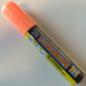 Klika -  ZIG Illumigraph PMA720 krijtstift oranje