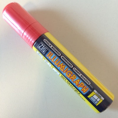 Klika - ZIG Illumigraph PMA-720 chalk marker red