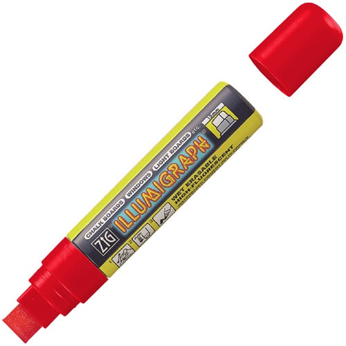 Klika - ZIG Illumigraph PMA-720 chalk marker red