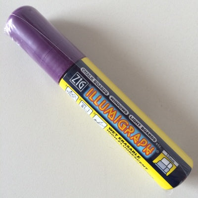 Klika - Marqueur craie ZIG Illumigraph PMA-720 violet