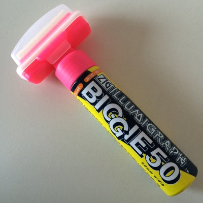 Klika - ZIG Illumigraph Biggie PMA-750 pink 50mm