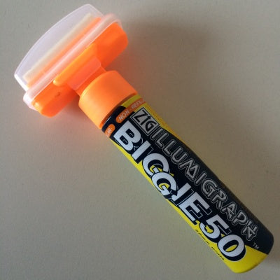 Klika -  ZIG Illumigraph Biggie PMA-750 fl.oranje