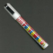 Klika - Pennarello posterman PMA-20 bianco fine 50 pezzi