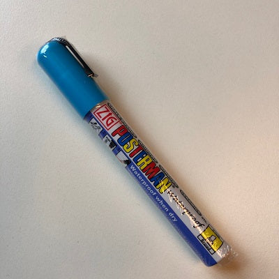 Zick - Posterman PMA50 Stift Smal 2-6mm L. Blau