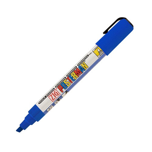 Klika -  Posterman PMA-50 stift smal 2-6 mm blauw