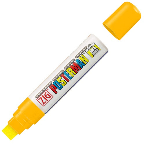 Klika - Posterman PMA-120 ancho 7-15mm amarillo