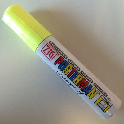 Klika - Posterman PMA-120 wide 7-15 fl.yellow