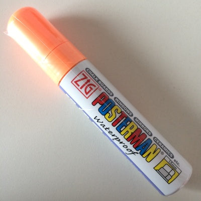 Klika - Posterman PMA-120 ancho 7-15 fl.naranja