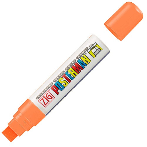 Klika - Posterman PMA-120 wide 7-15 fl.orange 30 pieces