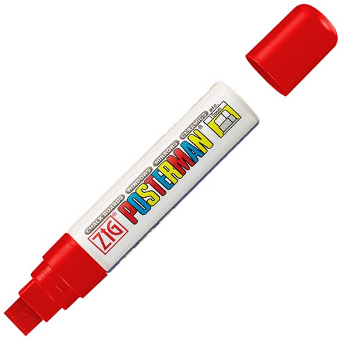 Klika - Posterman PMA-120 wide 7-15mm red 30 pieces