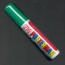 Klika -  Posterman PMA-120 breed 7-15mm groen