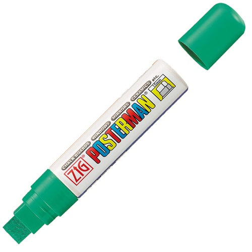 Klika - Posterman PMA-120 ancho 7-15mm verde