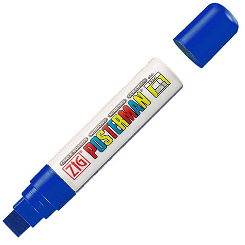 Klika - Posterman PMA-120 ancho 7-15 mm azul