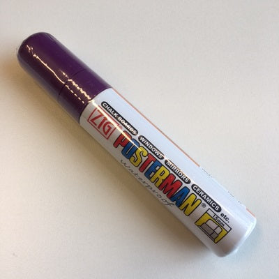 Klika - Posterman PMA-120 ancho 7-15 violeta