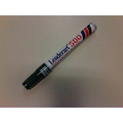 Leaderart - White board marker  500 groen