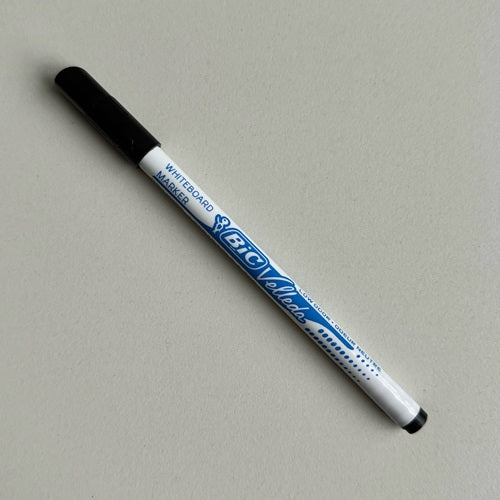 Klika -  White board marker zwart