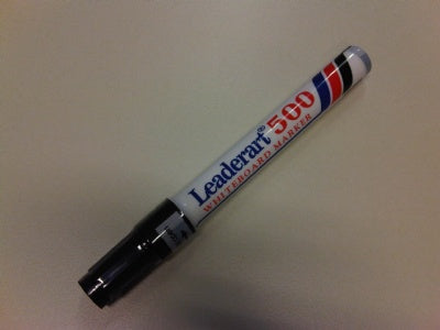 BIC - White board marker zwart