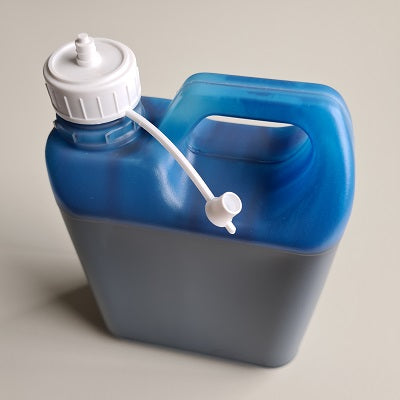 Klika - Plekolit inkt blauw 1 liter vr stiftpot