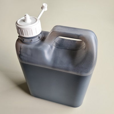 Klika - Plaque ink black 1 liter for pen pot 4 pieces