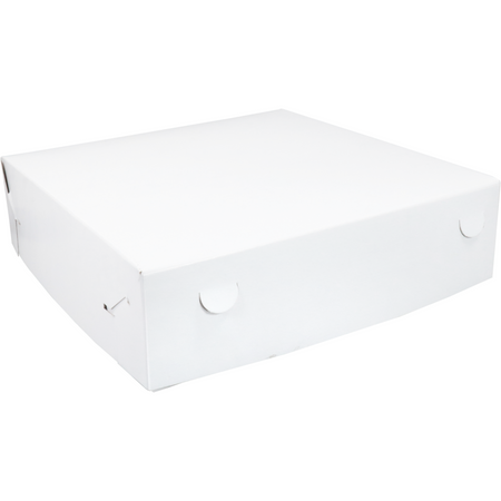 Klika - Scatola di spedizione | cartone | 30x30x8 cm | bianco | 50 pezzi