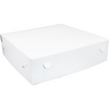 Klika - Caja de envío | cartón | 30x30x8cm | blanco | 50 piezas