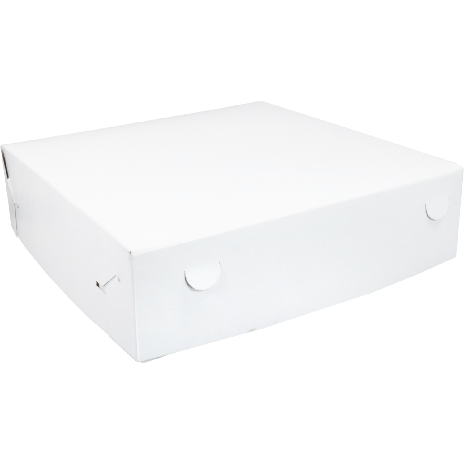 Klika - Shipping box | cardboard | 30x30x8cm | white | 50 pieces