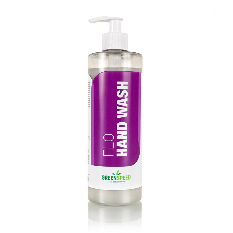 Greenspeed -  handzeep Flo, voor frequent gebruik, bloemenparfum, flacon van 500 ml